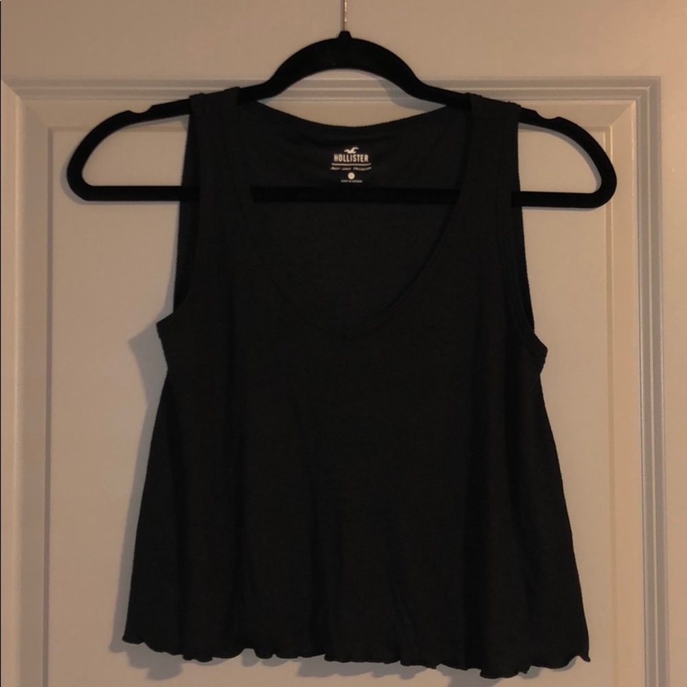 Hollister crop tank top